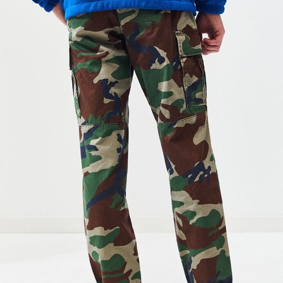 🔥PacSun Workwear Camo Baggy Cargo Pants NWT - Picture 5 of 8